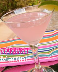 Starburst Martini