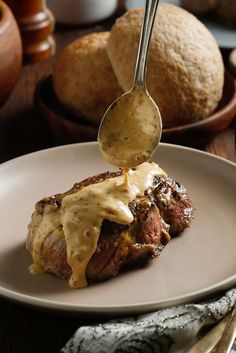 Steak Diane for Two