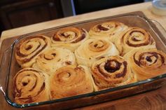 Sticky Pecan Cinnamon Buns