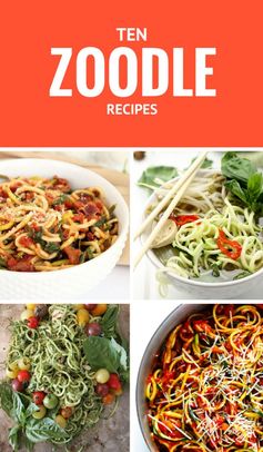 Stir Fry Zoodles