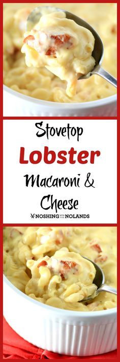 Stovetop Lobster Macaroni and Cheese