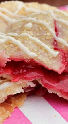 Strawberries and Cream Hand Pies