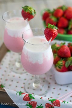 Strawberry and Cream Smoothie