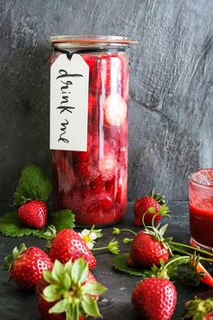 Strawberry Cordial