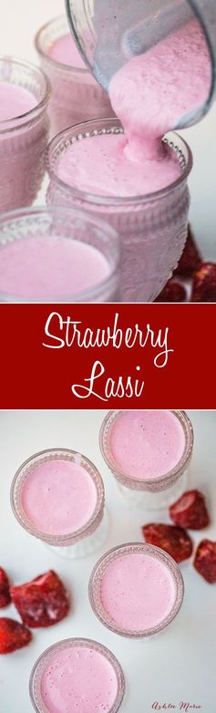 Strawberry Lassi