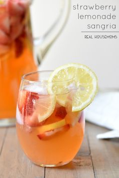 Strawberry Lemonade Sangria