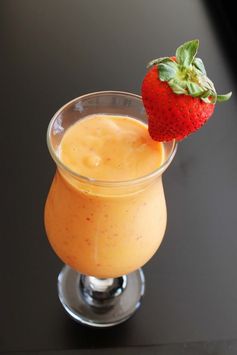 Strawberry Mango Smoothie Recipe | 3 Ingredients smoothie