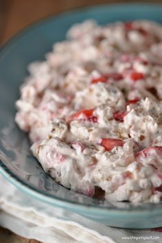 Strawberry Pecan Pretzel Salad