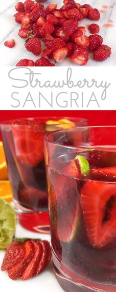 Strawberry Sangria