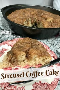 Streusel Coffee Cake