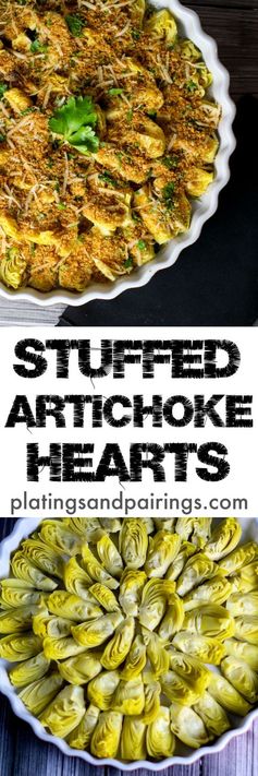 Stuffed Artichoke Hearts