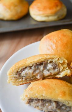 Stuffed Biscuits and Gravy