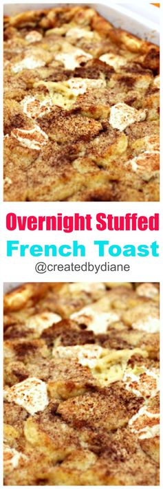 Stuffed French Toast