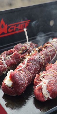 Stuffed Venison Backstrap