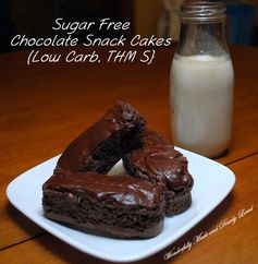 Sugar Free Chocolate Snack Cakes