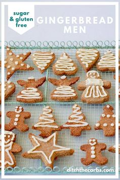 Sugar Free Gingerbread Men