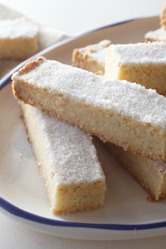 Sugared Shortbread