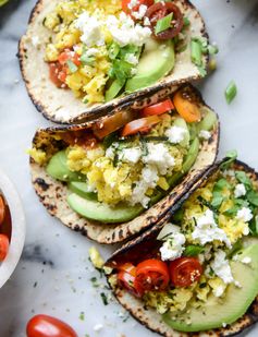 Summer Breakfast Tacos