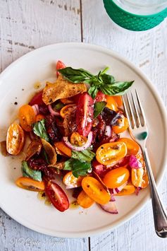 Summer Tomato Salad