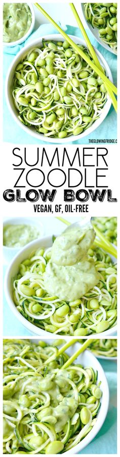 Summer Zoodle Glow Bowl