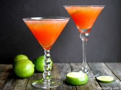 Summertime Blood Orange Martinis