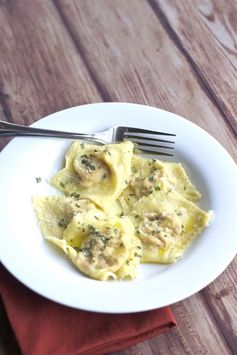 Sundried Tomato & Chicken Ravioli