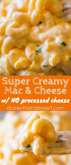 Super Creamy Macaroni and Cheese