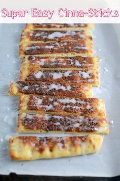 Super Easy Cinna-Sticks