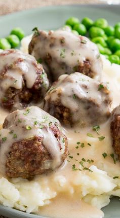 Super Easy Swedish Meatballs