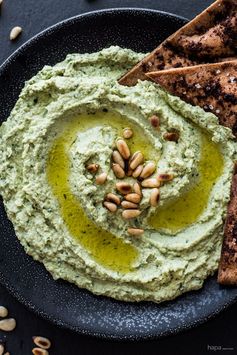 Super Green Goddess Hummus