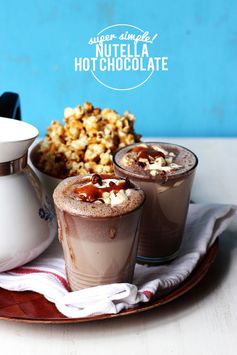 Super Simple Nutella Hot Chocolate