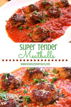 Super Tender Meatballs