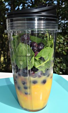Supercharged C Blueberry Smoothies
