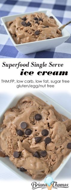 Superfood Single Serve Ice Cream