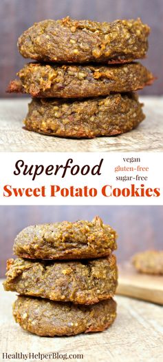 Superfood Sweet Potato Cookies