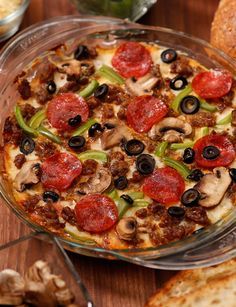 Supreme Pizza Dip