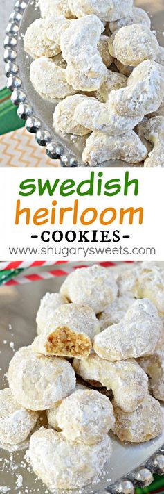 Swedish Heirloom Cookies