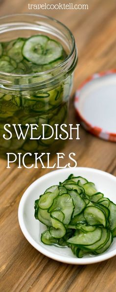 Swedish Pickles