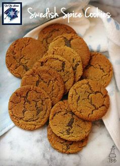 Swedish Spice Cookies