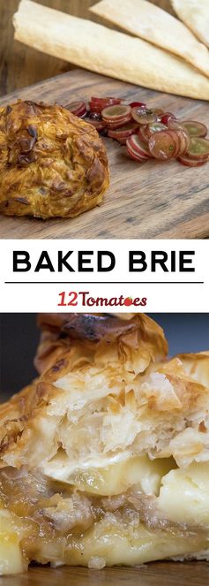 Sweet & Savory Baked Brie