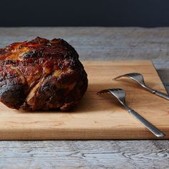 Sweet and Savory Overnight Roast Pork