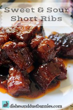 Sweet and Sour Short Ribs