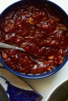 Sweet-and-Sour Tomato Chutney