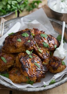 Sweet and Spicy Indian Chicken