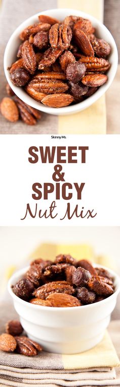 Sweet and Spicy Nuts