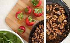 Sweet and Spicy Walnuts