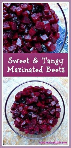 Sweet and Tangy Marinated Beets