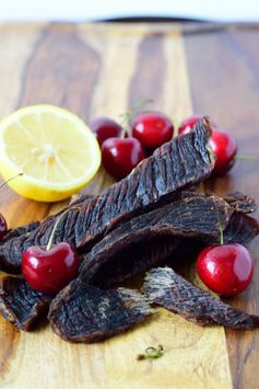 Sweet Cherry Beef Jerky