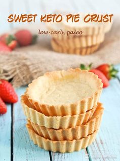 Sweet Keto Pie Crust