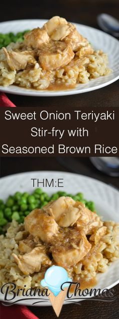 Sweet Onion Teriyaki Stir-fry